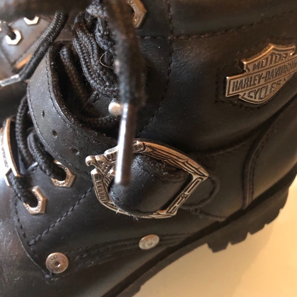 Harley-Davidson boots. - Picture 3 of 7